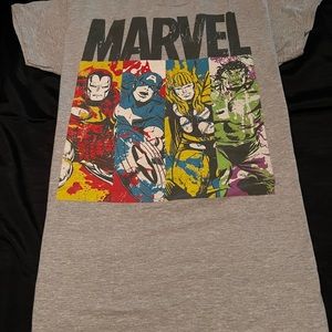 Mens marvel T shirt